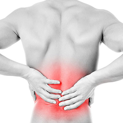 massage Lower back pain relief