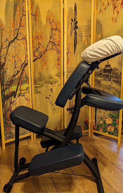 workplace Chair massage service